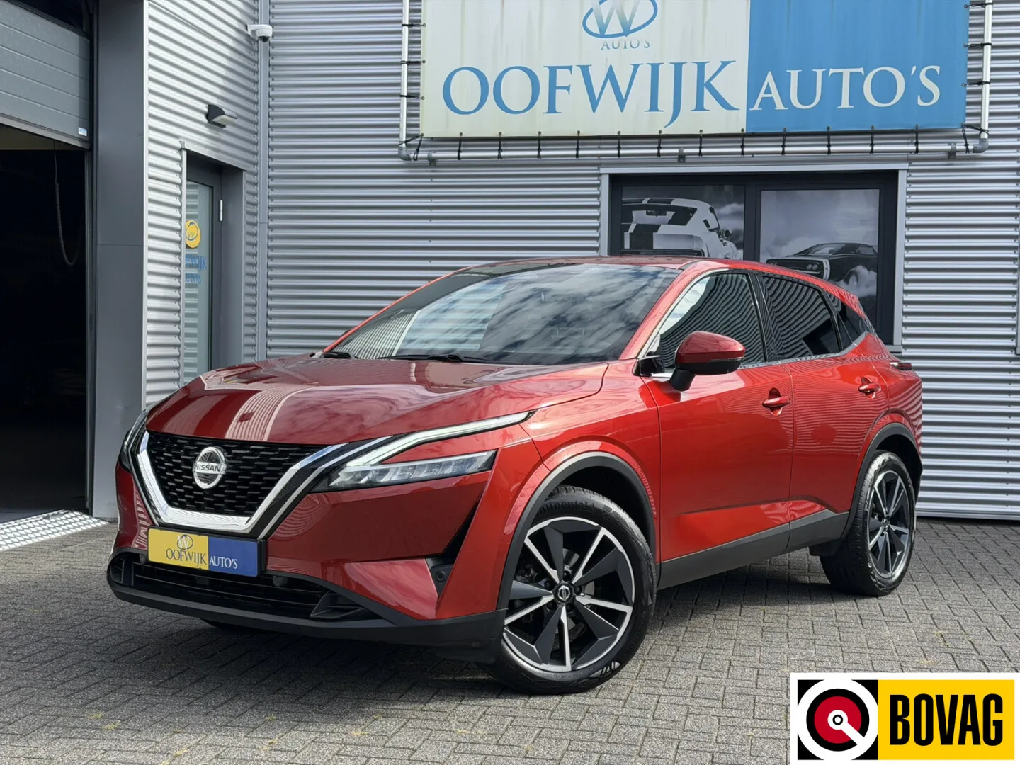 Nissan Qashqai (2022) — foto 1