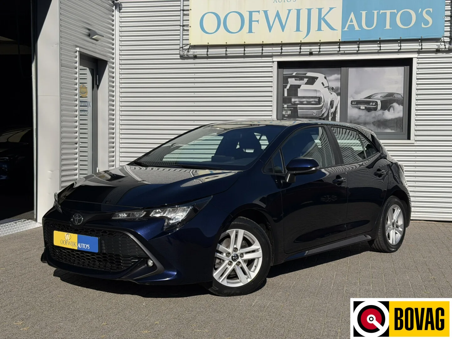 Toyota Corolla (2021) — foto 1