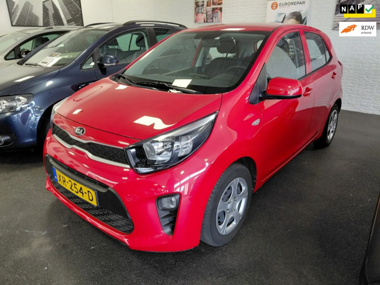 Kia Picanto (2019) — foto 1