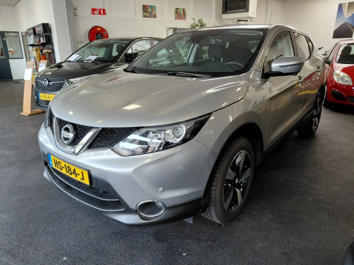Nissan Qashqai (2016) — foto 1