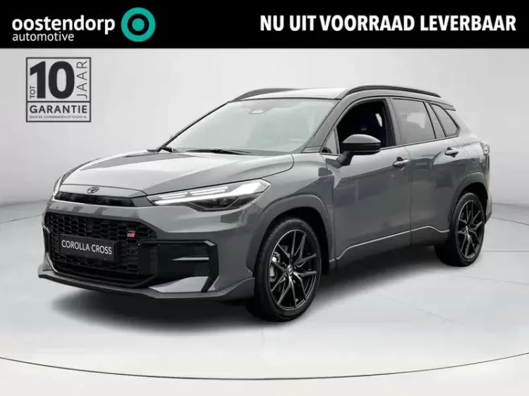 Toyota Corolla Cross (2026) — foto 1