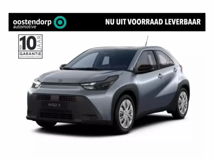 Toyota Aygo X (2026) — foto 1