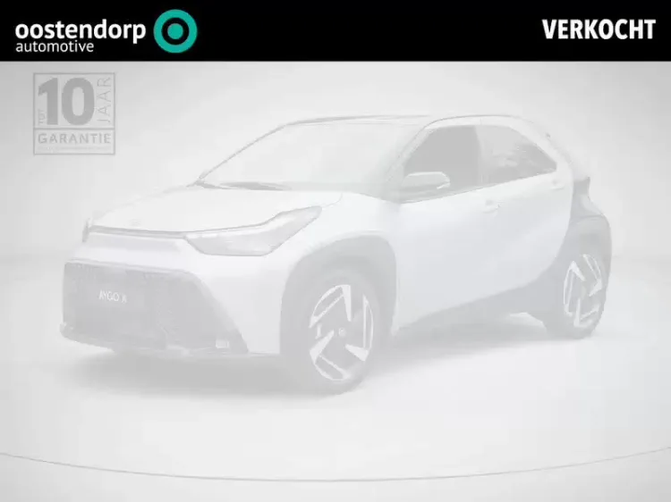 Toyota Aygo X (2026) — foto 1
