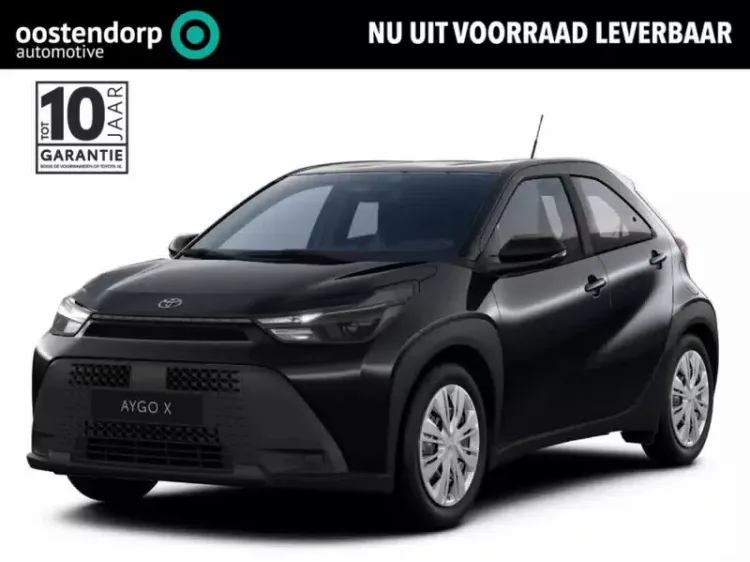 Toyota Aygo X (2026) — foto 1