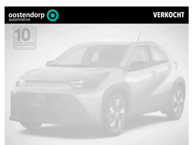 Toyota Aygo X (2026) — foto 1
