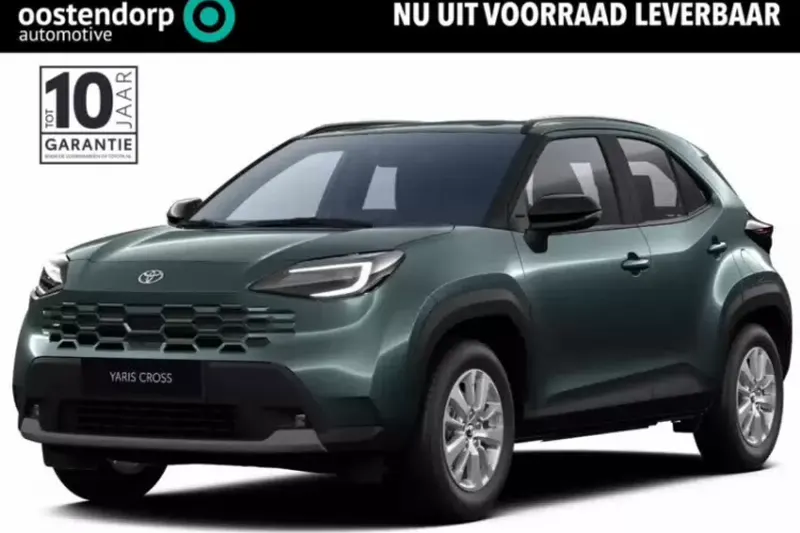 Toyota Yaris Cross (2026)