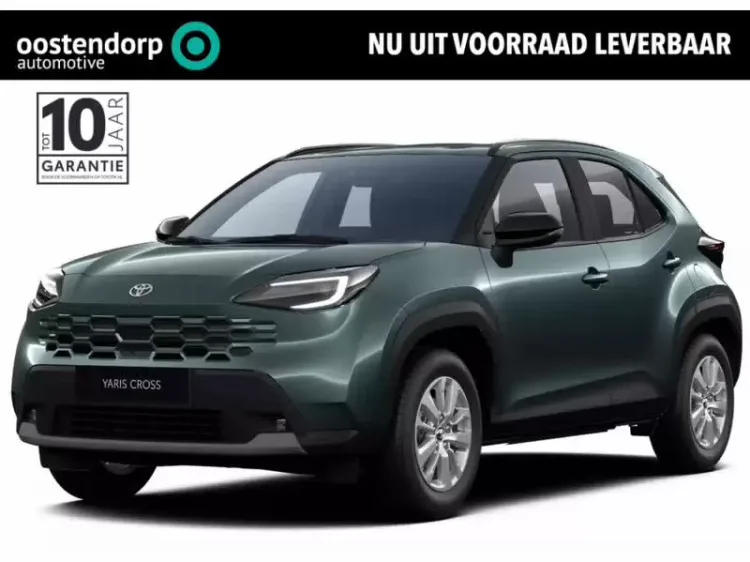 Toyota Yaris Cross (2026) — foto 1