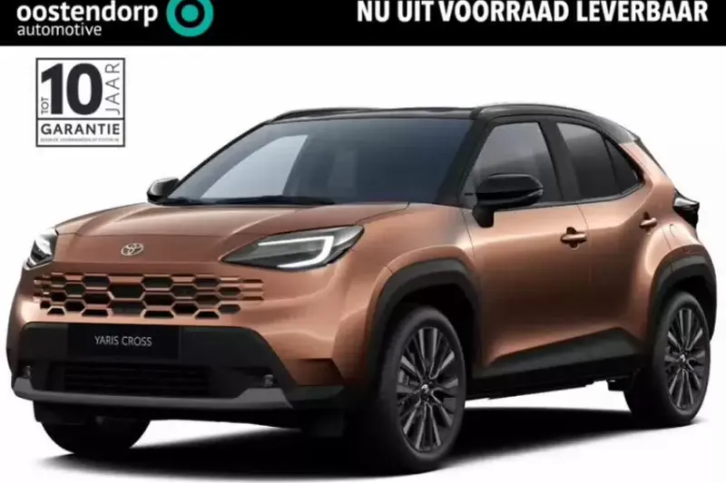 Toyota Yaris Cross (2026)