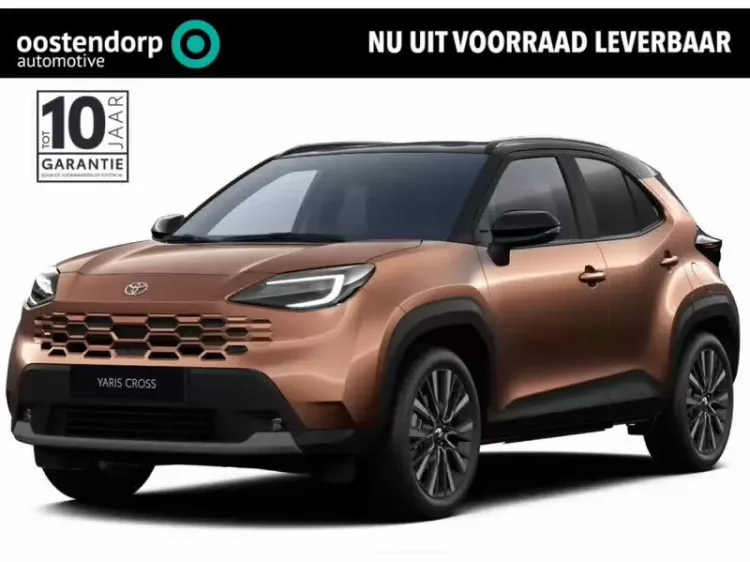 Toyota Yaris Cross (2026) — foto 1