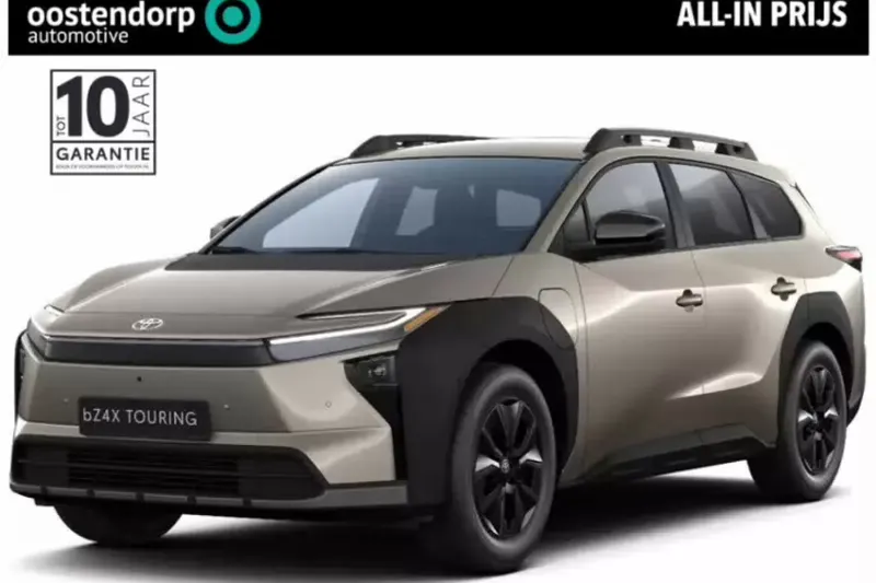 Toyota bZ4X (2026)