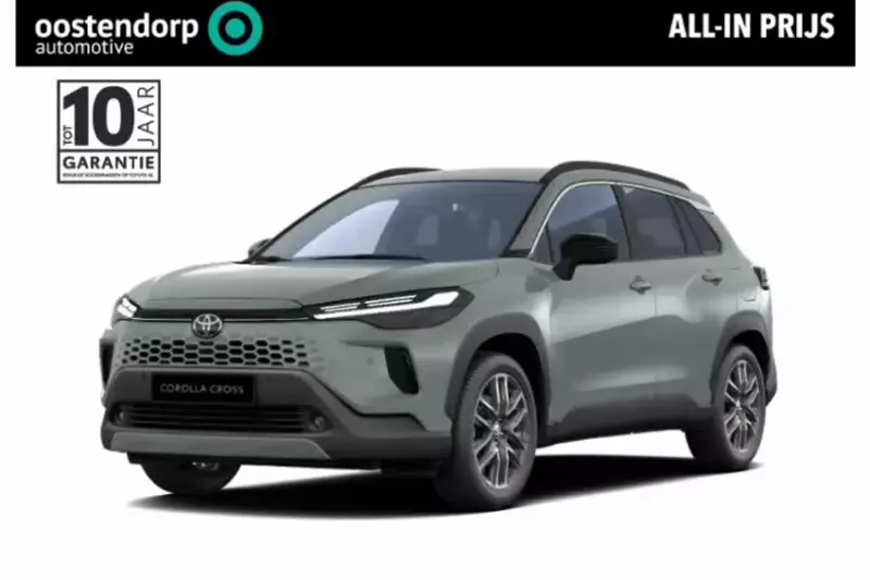 Toyota Corolla Cross (2026)