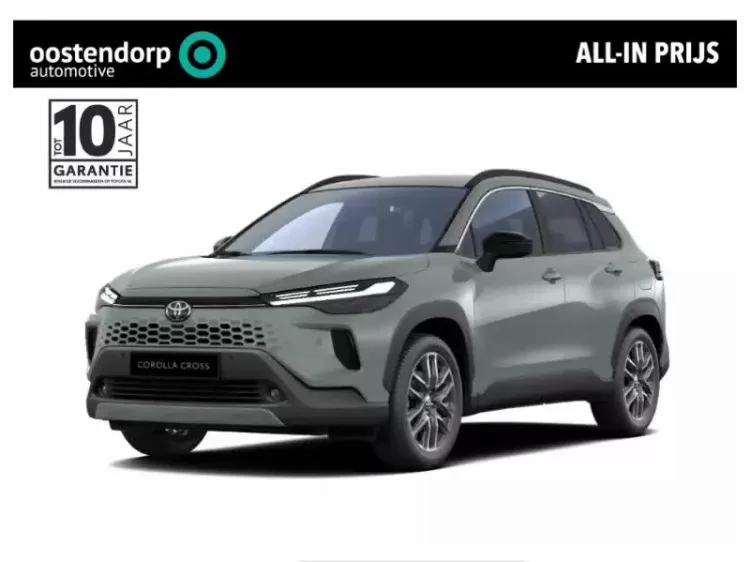 Toyota Corolla Cross (2026) — foto 1