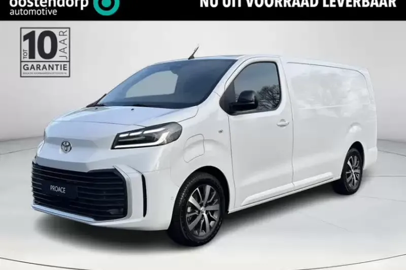 Toyota ProAce Electric Worker (2026)