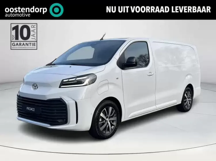 Toyota ProAce Electric Worker (2026) — foto 1