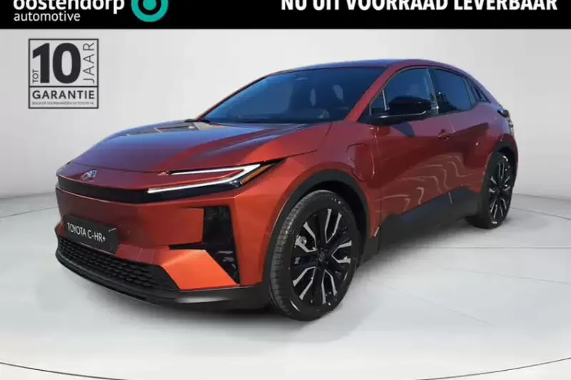 Toyota C-HR+ (2026)