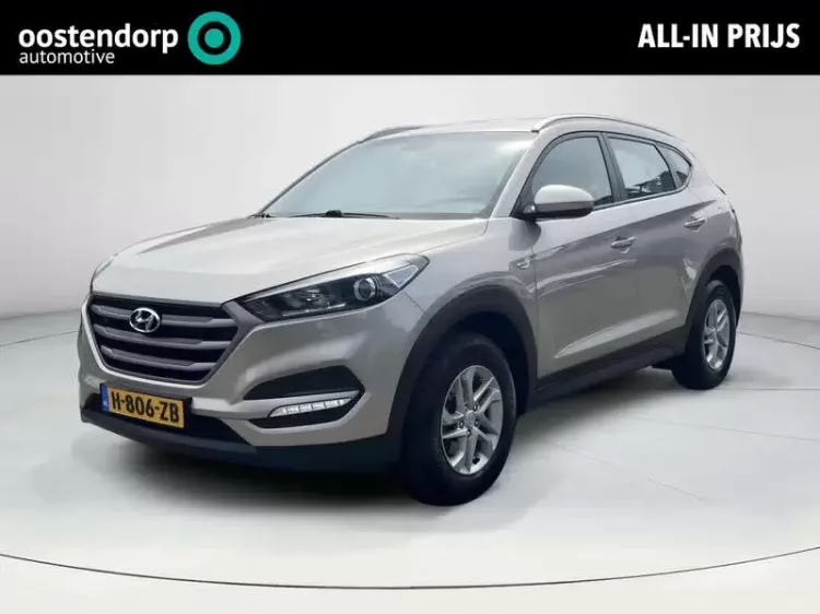 Hyundai Tucson (2018) — foto 1