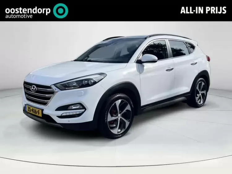 Hyundai Tucson (2016) — foto 1
