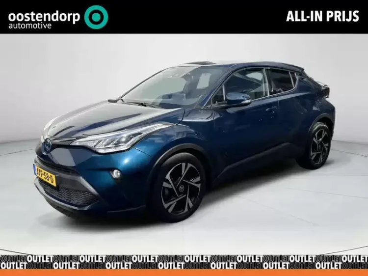 Toyota C-HR (2023) — foto 1