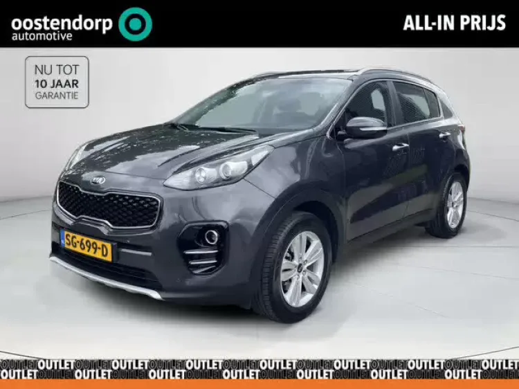 Kia Sportage (2018) — foto 1