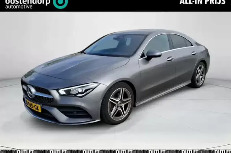 Mercedes-Benz CLA-Klasse (2019)