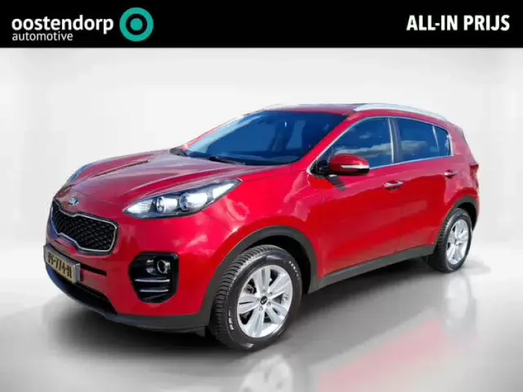 Kia Sportage (2017) — foto 1