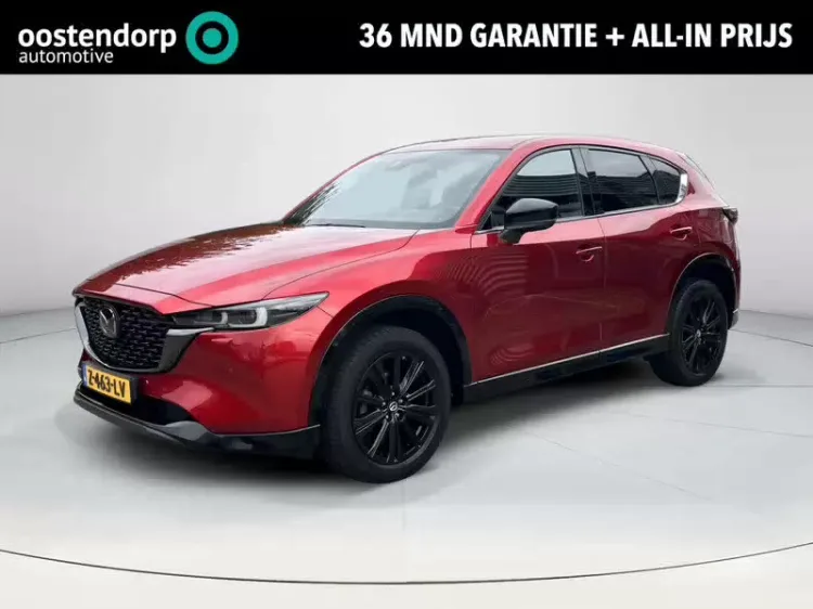 Mazda CX-5 (2024) — foto 1