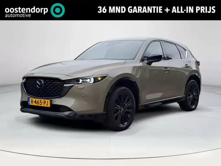 Mazda CX-5 (2022) — foto 1