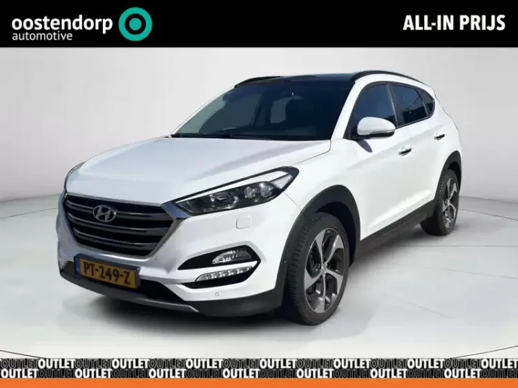 Hyundai Tucson (2016) — foto 1