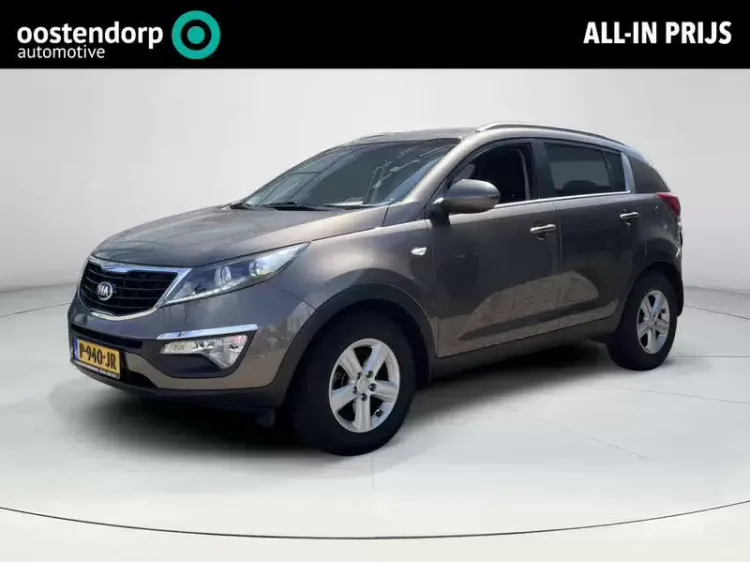 Kia Sportage (2016) — foto 1