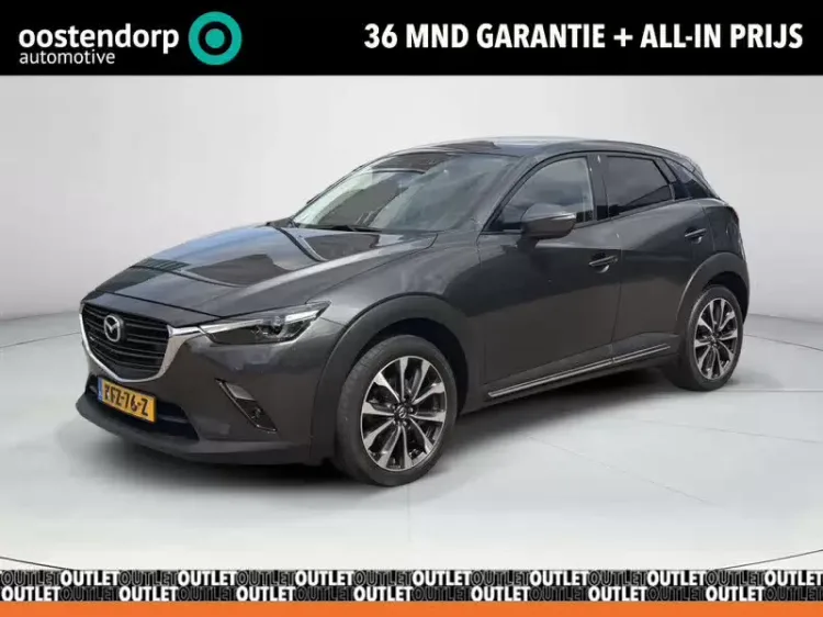 Mazda CX-3 (2021) — foto 1