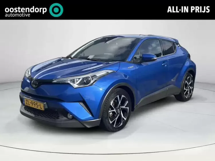 Toyota C-HR (2019) — foto 1