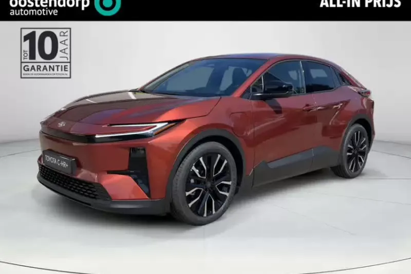 Toyota C-HR+ (2026)