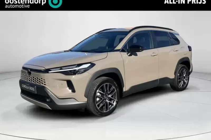 Toyota Corolla Cross (2026)