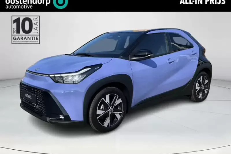 Toyota Aygo X (2026)