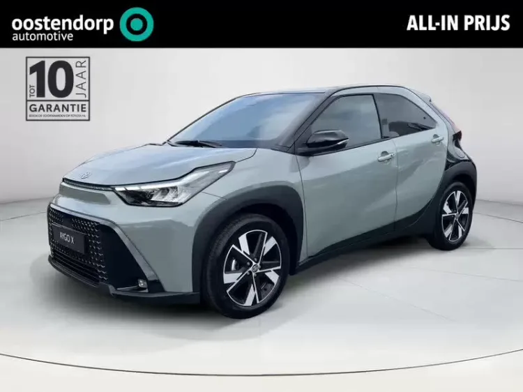 Toyota Aygo X (2026) — foto 1