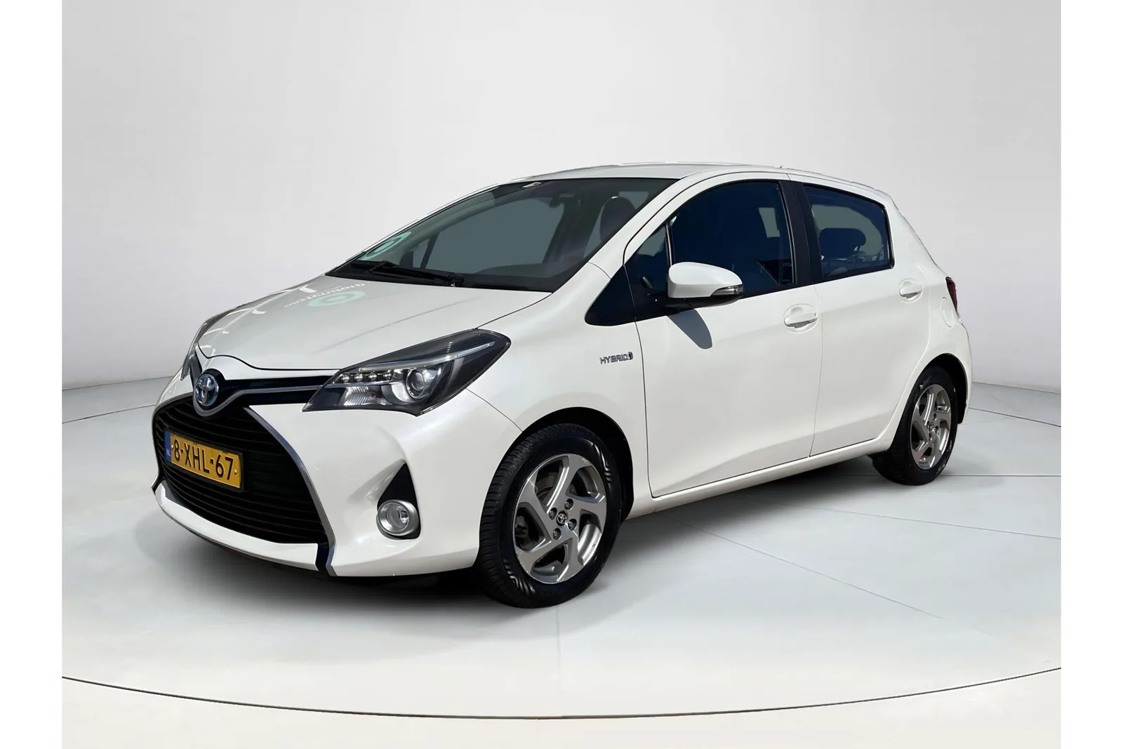 Toyota Yaris (2014) — foto 1