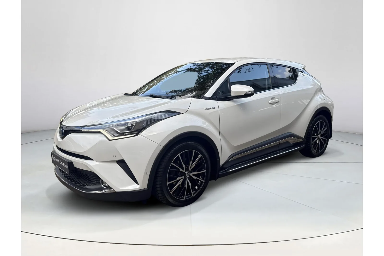 Toyota C-HR (2017) — foto 1