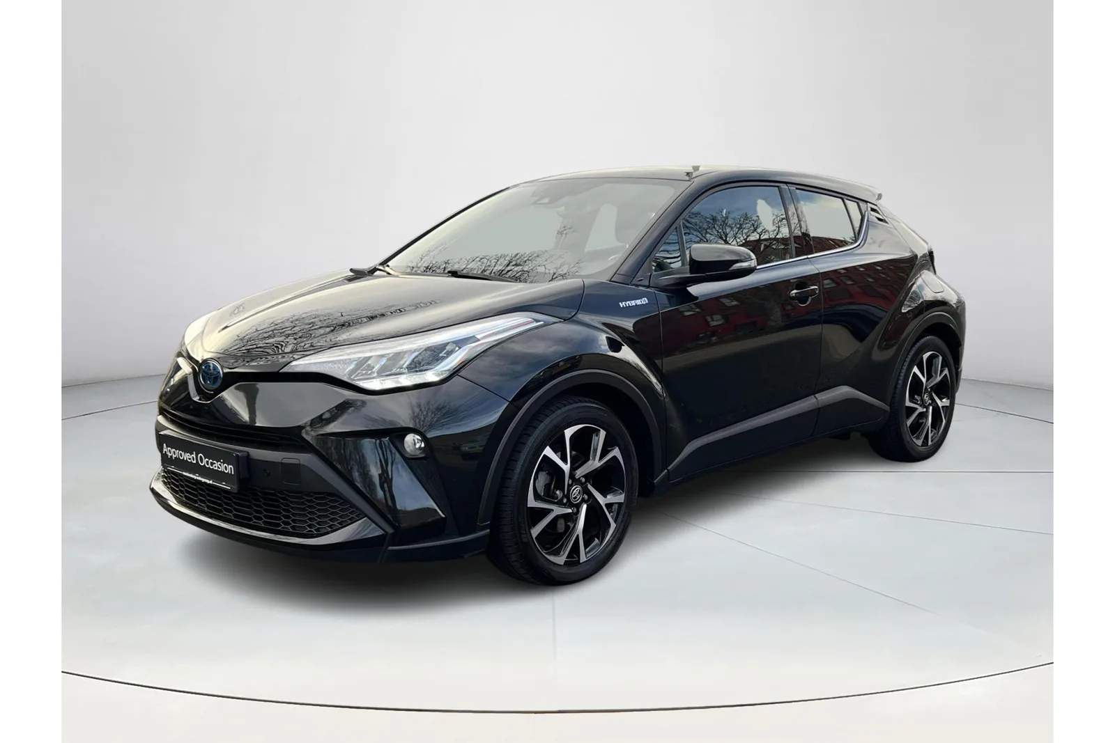 Toyota C-HR (2022) — foto 1