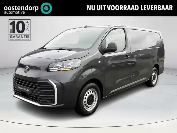 Toyota ProAce Electric Worker (2026) — foto 1