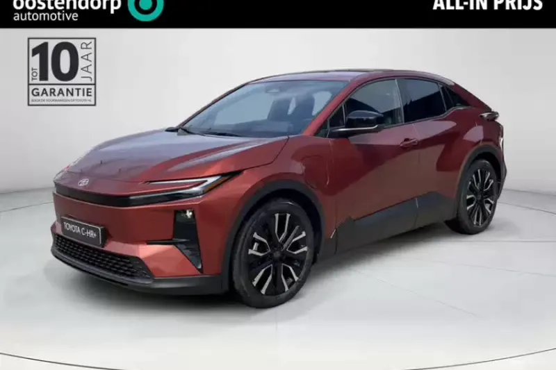 Toyota C-HR+ (2026)