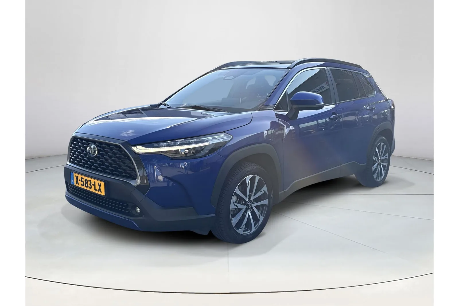 Toyota Corolla Cross (2023) — foto 1