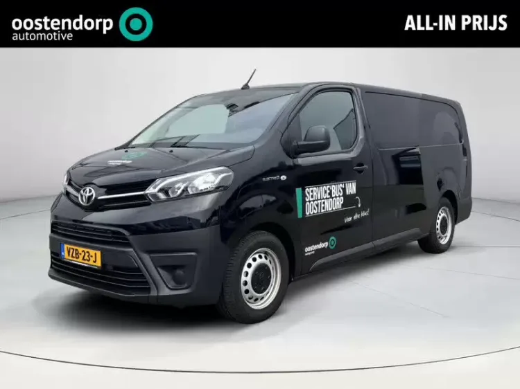 Toyota ProAce Electric Worker (2023) — foto 1