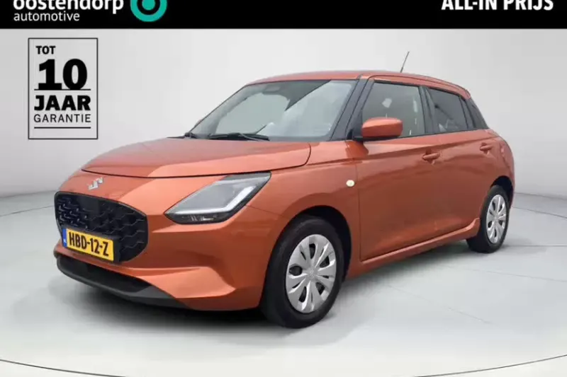 Suzuki Swift (2025)