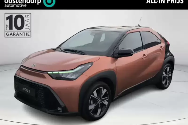 Toyota Aygo X (2026)
