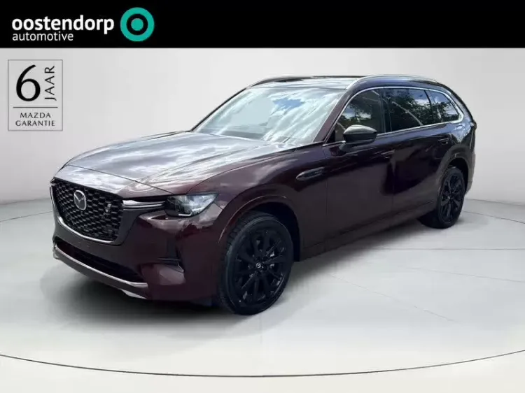 Mazda CX-80 (2026) — foto 1