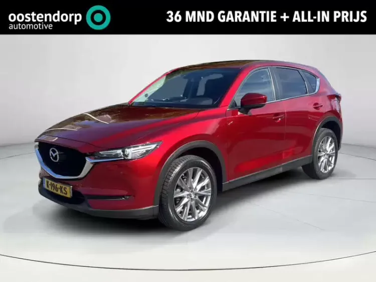 Mazda CX-5 (2021) — foto 1