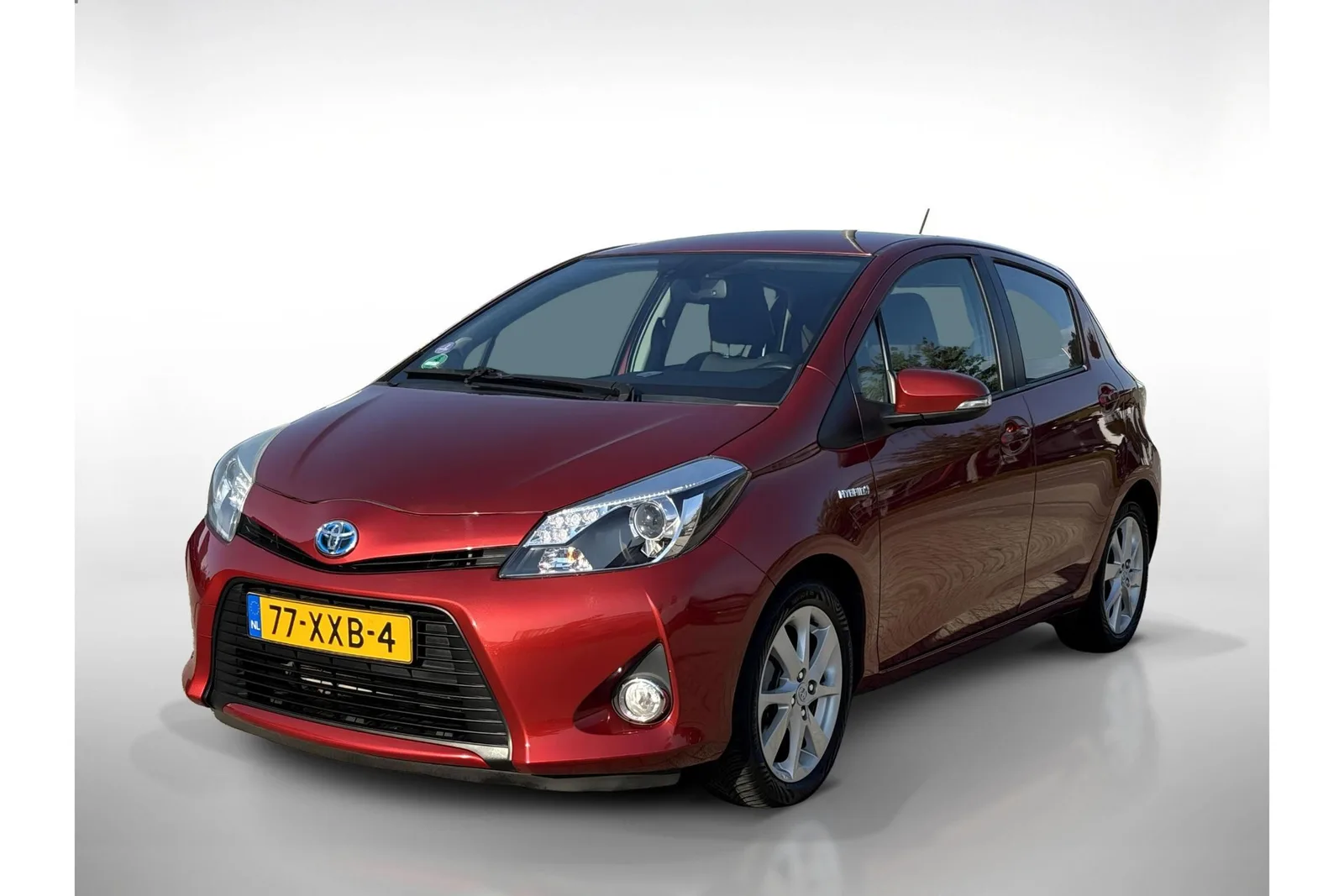 Toyota Yaris (2012) — foto 1