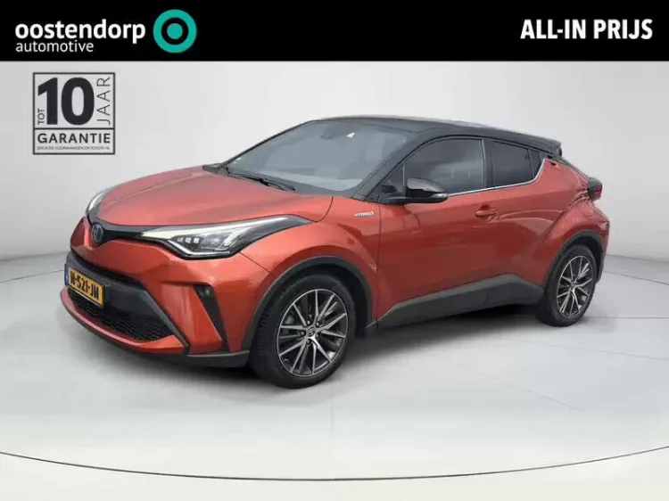 Toyota C-HR (2020) — foto 1