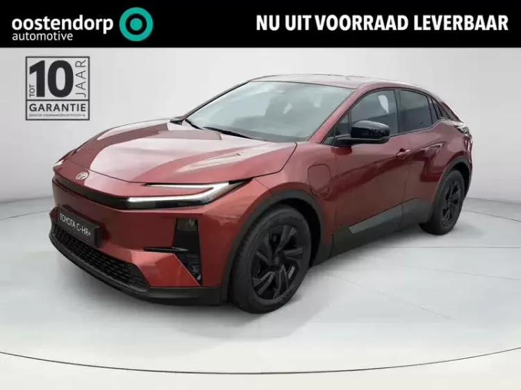 Toyota C-HR+ (2026) — foto 1