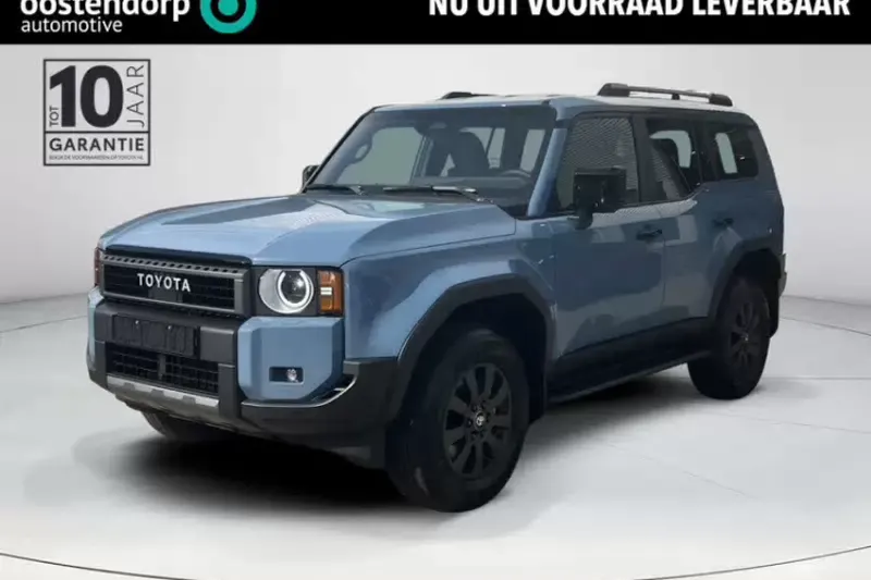 Toyota Land Cruiser (2026)